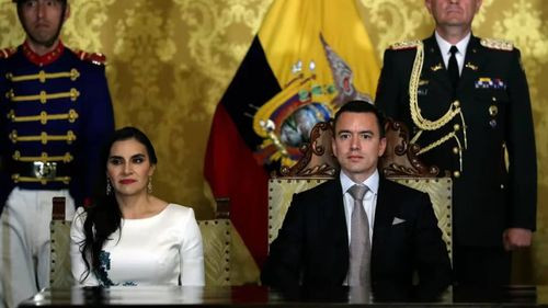 Ecuador alertó sobre un intento de golpe de Estado tras la denuncia de la vicepresidente en contra de Daniel Noboa