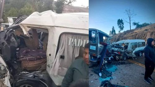  Accidente Fatal Deja Varios Heridos y Una Víctima Fatal 