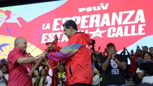 Maduro Designa a Diosdado Cabello Ministro del Interior y Justicia