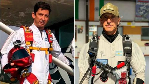 Paracaidistas argentinos intentarán romper récord mundial con salto nocturno desde la estratósfera