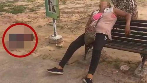 Niña en Plaza Irá a un Hogar; Madre con Drogodependenci