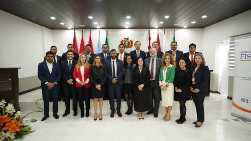 Ministerios públicos de Bolivia, Chile y Argentina coordinan acciones de cooperación para la investigación transfronteriza