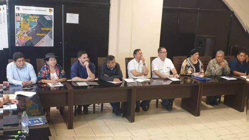 Arce y su gabinete llegan a Santa Cruz para coordinar medidas contra los incendios
