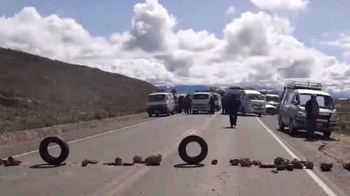 Campesinos anuncian bloqueo carretero con apoyo de sectores para este lunes