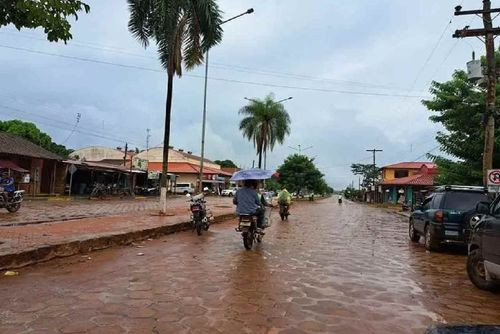 lluvias traen alivio a san matías y sus comunidades