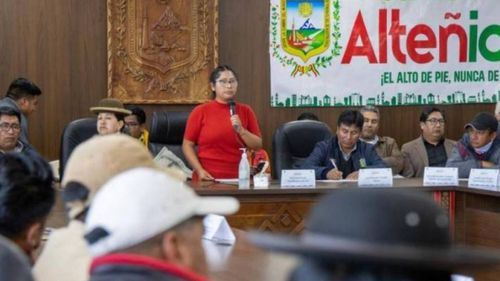 Asamblea Alteñidad se reúnen este jueves, Copa envía carta a Arce para un reajuste de presupuesto