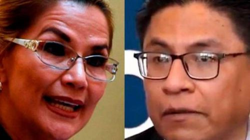 Añez desafía a Lima a confesar que mandó a retirar la acción de la Fiscalía para un juicio de responsabilidades