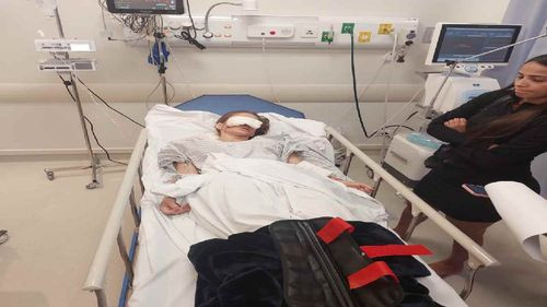 Mujer Brasileña herida de bala en una fiesta en el Urubo Golf