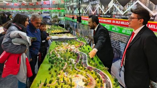 Alcaldía de Sucre presenta sus megaobras en la Fexpo 2024