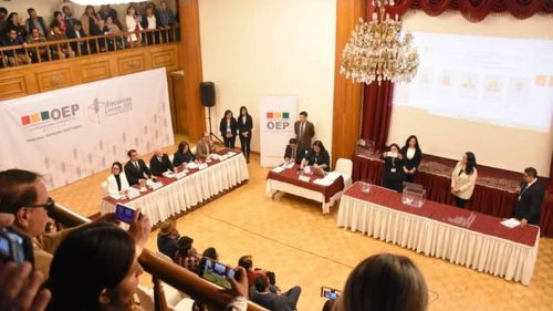 TSE dice que las elecciones judiciales no fueron suspendidas ni paralizadas