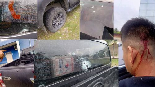 Disparos contra el auto de Evo Morales, aumenta la tensión en Bolivia