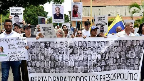  Foro Penal reporta un total de 1.963 presos políticos en Venezuela