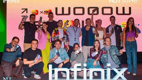 Infinix presentó el nuevo HOT 50 Pro+ en su evento de lanzamiento junto a Infinix Lovers