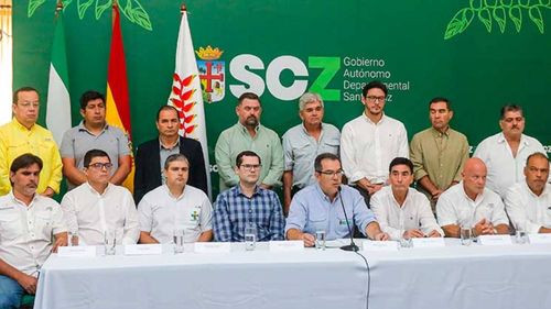 Gobernación y la institucionalidad productiva cruceña: Las políticas del Gobierno atacan a la economía regional