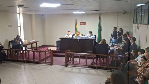 Sentencian a 30 años de cárcel al feminicida de la radialista Diana Porcel en Santa Cruz