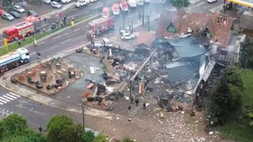 Diez pasajeros pierden la vida en el accidente de una avioneta en una ciudad turística de Brasil