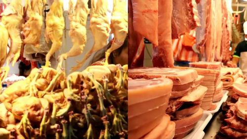 El precio del pollo se dispara a Bs 24 el kilo y la carne de cerdo llega hasta Bs 45