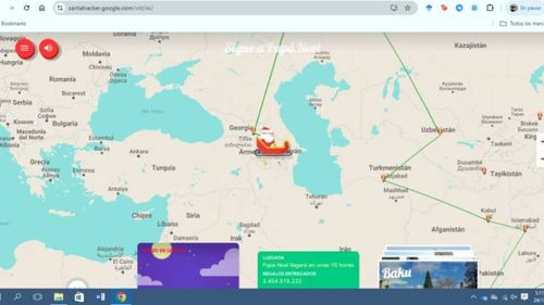 Sigue en vivo el recorrido de Papá Noel en Navidad: cómo hacerlo con Santa Tracker de Google