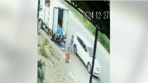 Delincuentes jalan la cartera a comerciante en Chimoré y escapan en una vagoneta