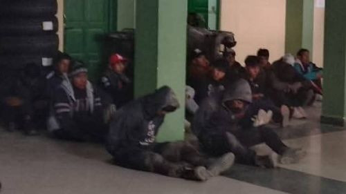 Arrestan a 32 presuntos &quot;Jukus&quot; tras la muerte de un minero en Huanuni