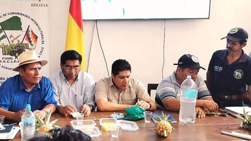 Gobierno coordina con comunidades interculturales de Santa Cruz para impulsar proyectos productivos