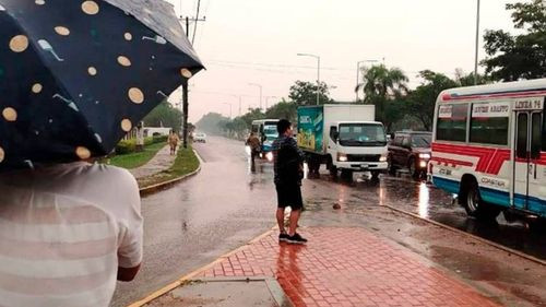 Un &#039;surcito&#039; con lluvias llega este fin de semana a Santa Cruz