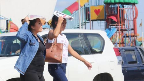 Aliste abanicos y paraguas; así estará el tiempo en la semana