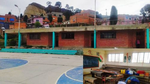 Unidad Educativa Alpacoma Bajo que cerró no tenía autorización del Ministerio de Educación