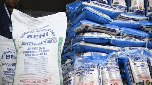 Flores dice que Emapa alcanzó un récord histórico de ventas en 2024