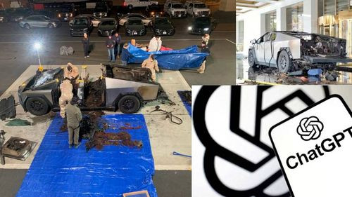 Soldado usó ChatGPT para planear la explosión de un Tesla Cybertruck en Las Vegas