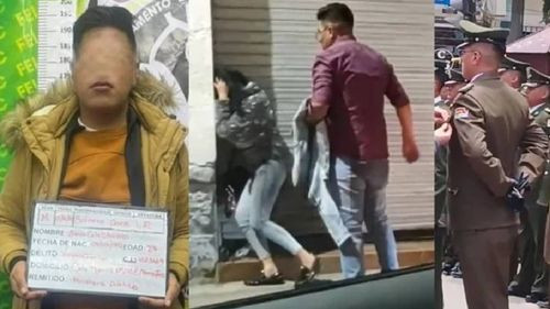 Sargento acusado de agredir a su expareja es dado de baja de la Policía Boliviana