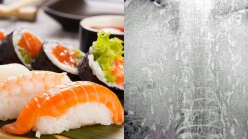 Hombre en China sufre infestación masiva de parásitos tras consumir sushi contaminado