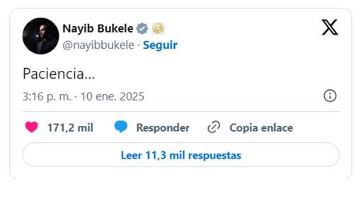 Nayib Bukele y la palabra que está generando reacciones tras la posesión del dictador Nicolás Maduro