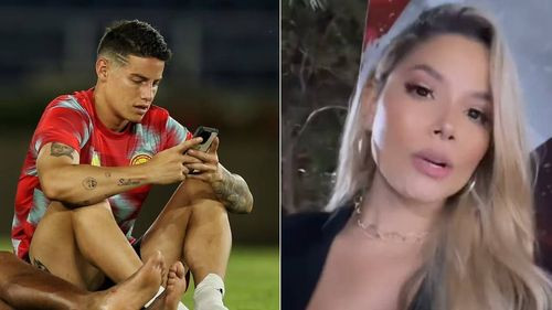 Melissa Martínez se la juega: contó la promesa que cumplirá si James Rodríguez llega a Junior