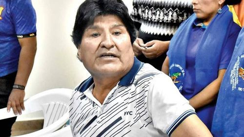 Suspenden audiencia de Evo para el viernes 17, Fiscalía pide valoración médica