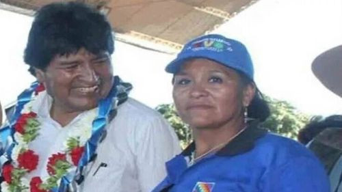 Emiten orden de aprehensión contra madre de Cindy, la menor vinculada con Evo
