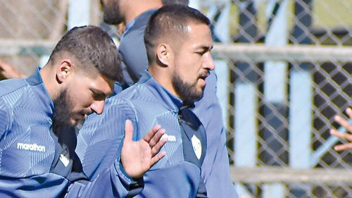 Rodrigo Ramallo se despide del ´Tigre´ y vuelve a las prácticas con Aurora