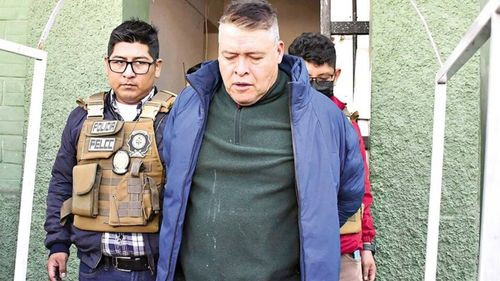 Justicia amplía por tres meses más la detención preventiva de Juan José Zúñiga