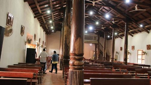 Sociedad de Ingenieros realiza verificación estructural en iglesia histórica de Santa Rosa del Sara