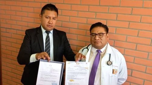 Profesional niega emisión de certificado médico para Evo Morales