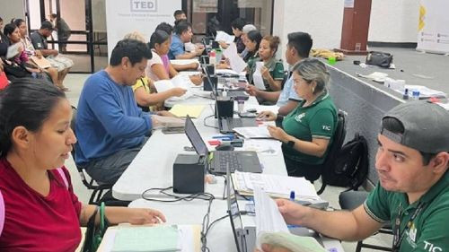 TED Santa Cruz entrega más de 22.000 certificados de exención a quienes no votaron en las Elecciones Judiciales 2024