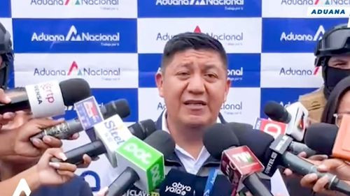 Aduana Nacional comisa 52,4 toneladas de harina de contrabando