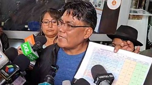 Diputado evista pide al Fiscal General investigar de oficio a los hijos del presidente Arce
