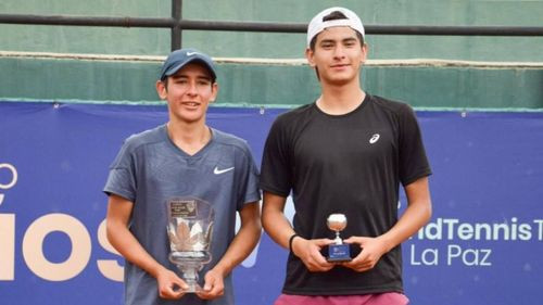 Bolivianos obtuvieron tres títulos en el torneo de tenis juvenil J30 La Paz