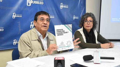 Fundación Jubileo presenta propuestas ante el Órgano Electoral para fortalecer la credibilidad de las elecciones