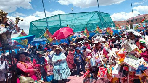 Salud instalará un punto de vacunación en la feria de Alasita de Villa Dolores