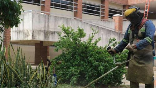Solo el 65% de las escuelas están listas para el inicio de clases en Santa Cruz
