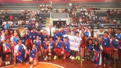La Salle logra el título en la Libomenor U12 y dos jugadores van al quinteto ideal