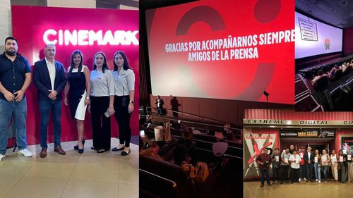 Cinemark celebra 11 años de innovación y compromiso con el cine en Bolivia
