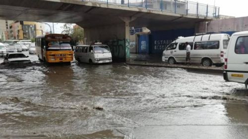 Bloqueo del transporte es contundente en Quillacollo y se suspenden los viajes al occidente